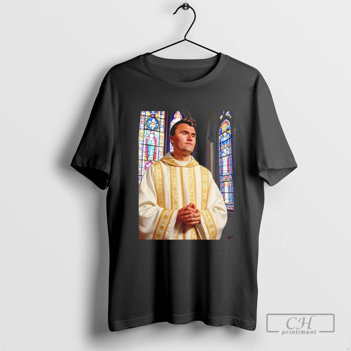 Pope Charlie Kirk Photo