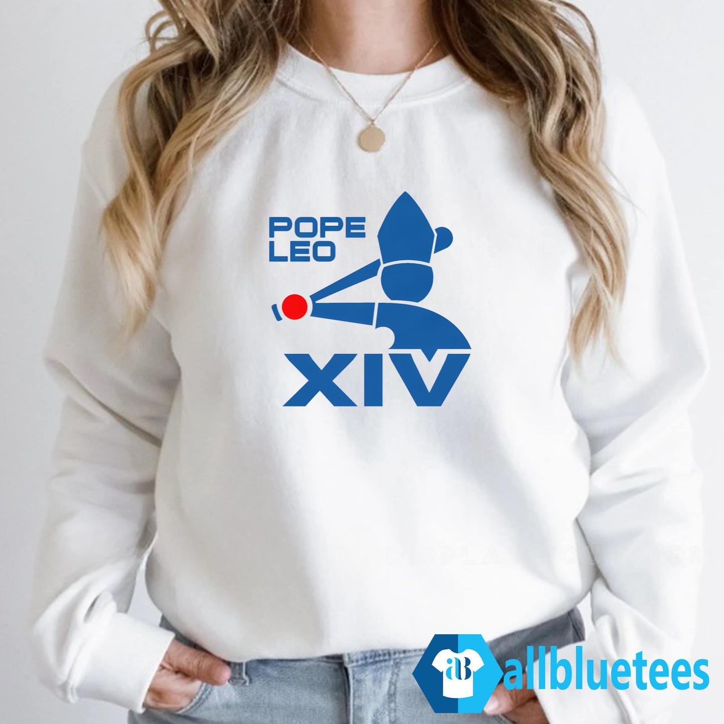 Pope Leo XIV Baseball Shirt