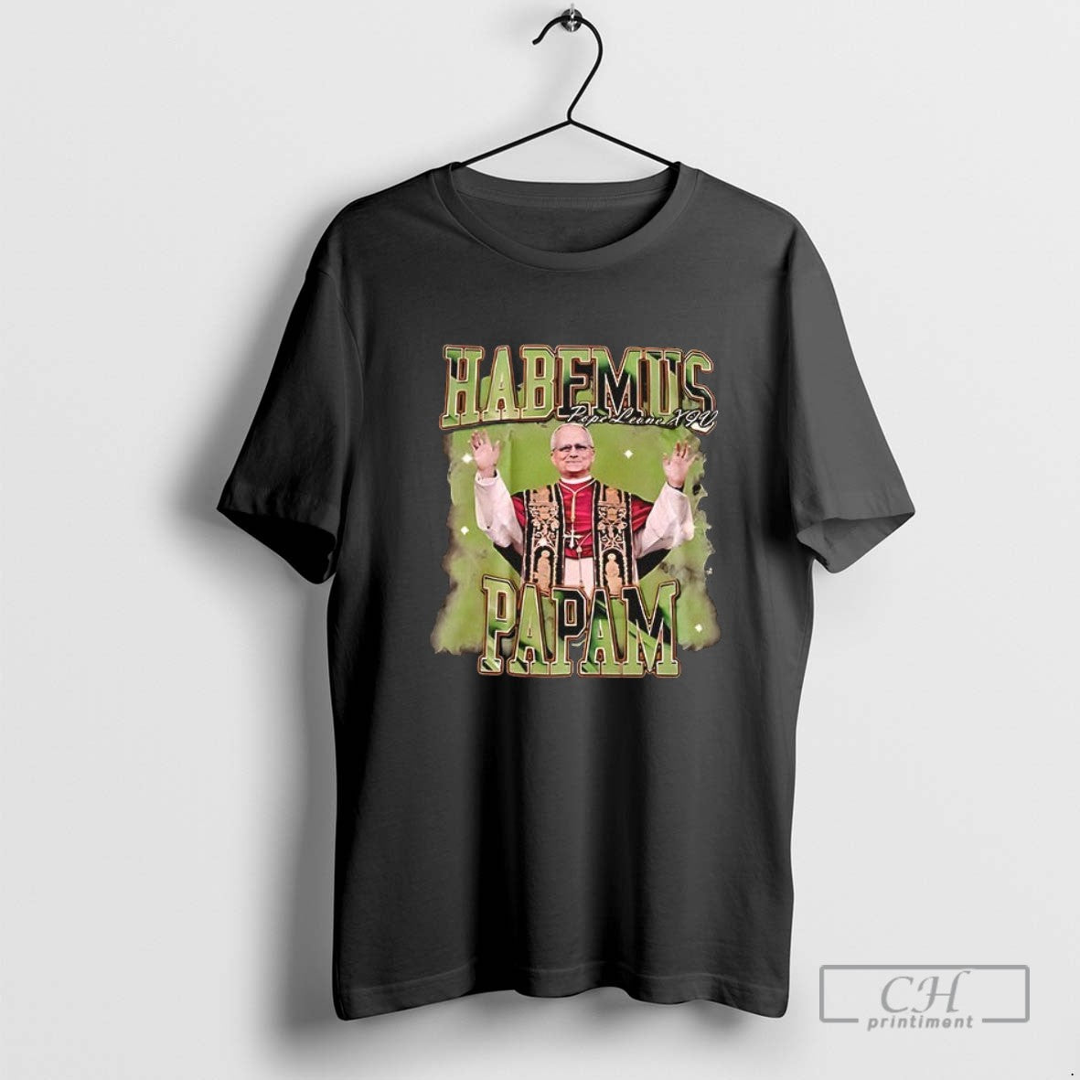 Pope Leo Xiv Habemus Papam T Shirt Sweater