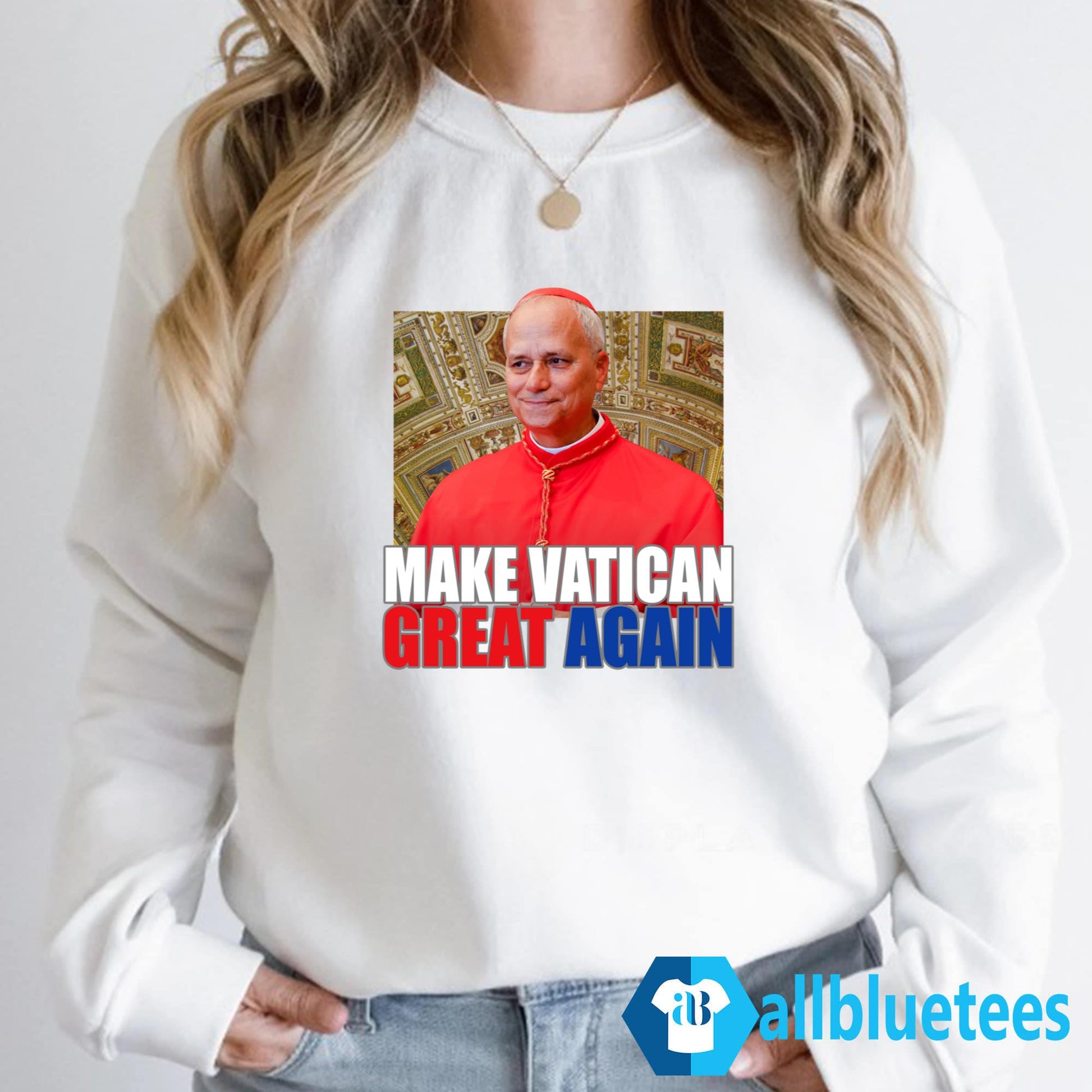 Pope Leo XIV Make Vatican Great Again Shirt