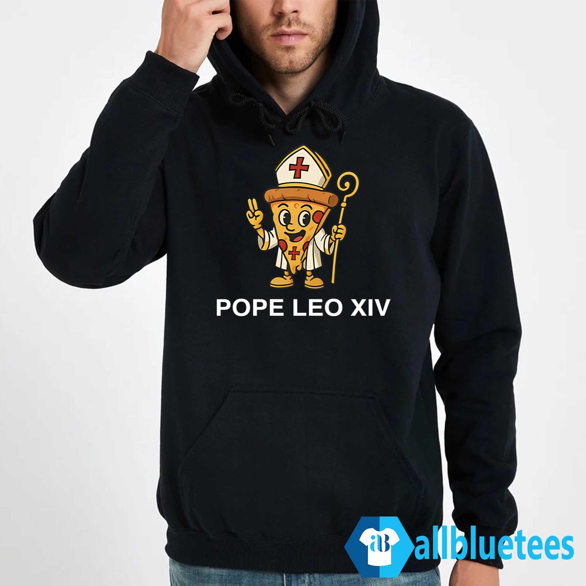Pope Leo XIV Pizza Shirt
