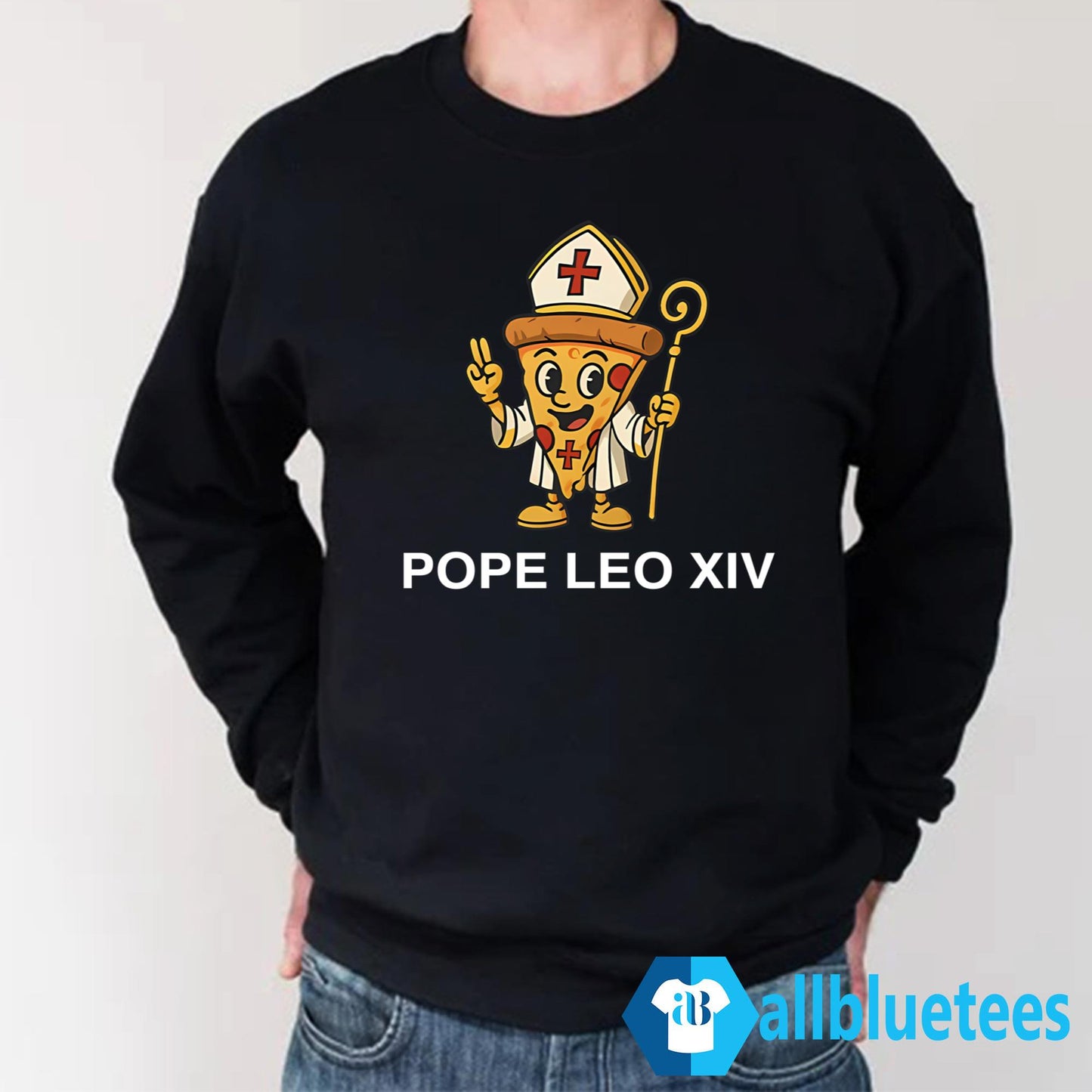 Pope Leo XIV Pizza Shirt