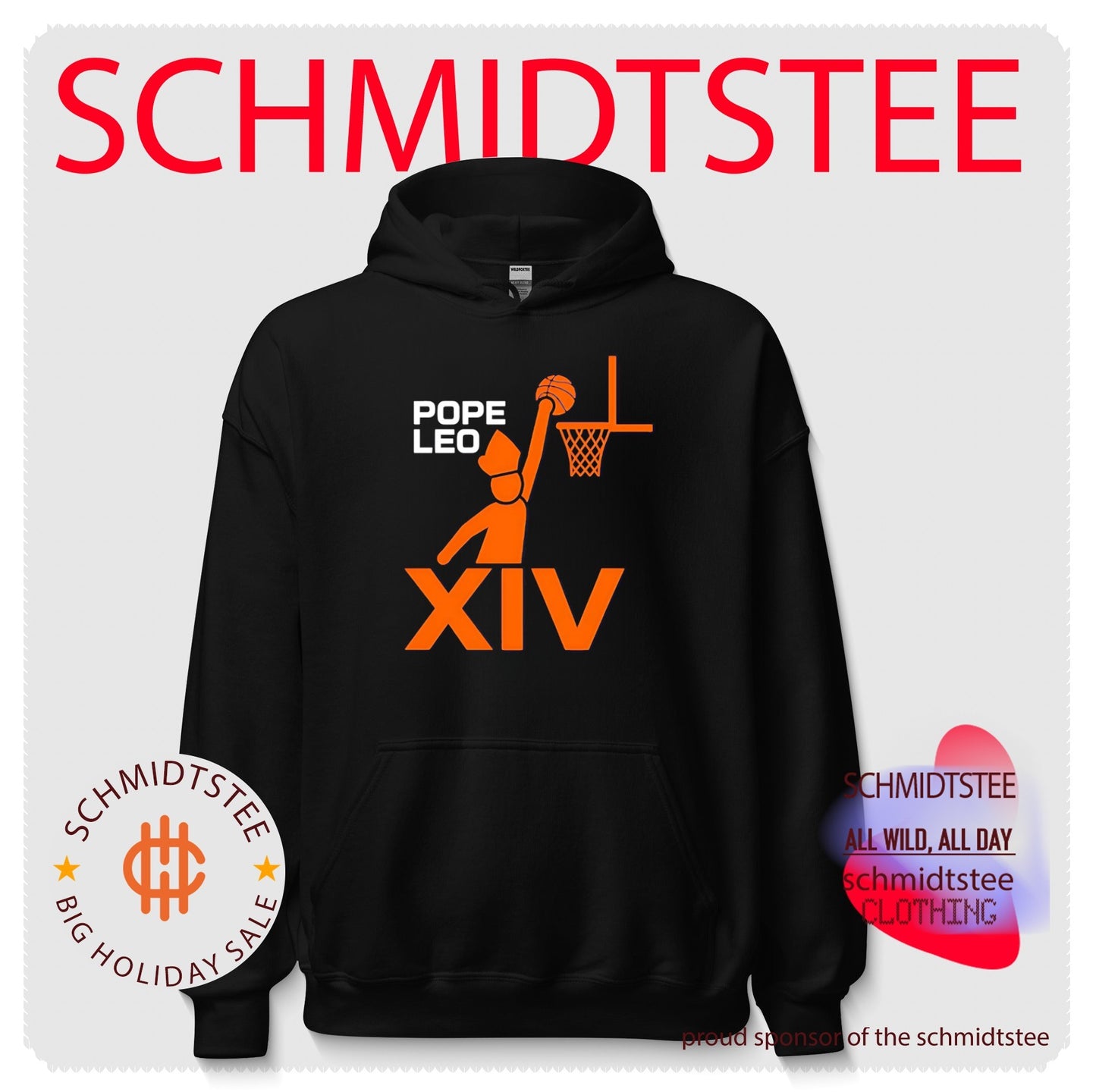 Pope Leo XIV’s NY Dunk New York Knicks shirt