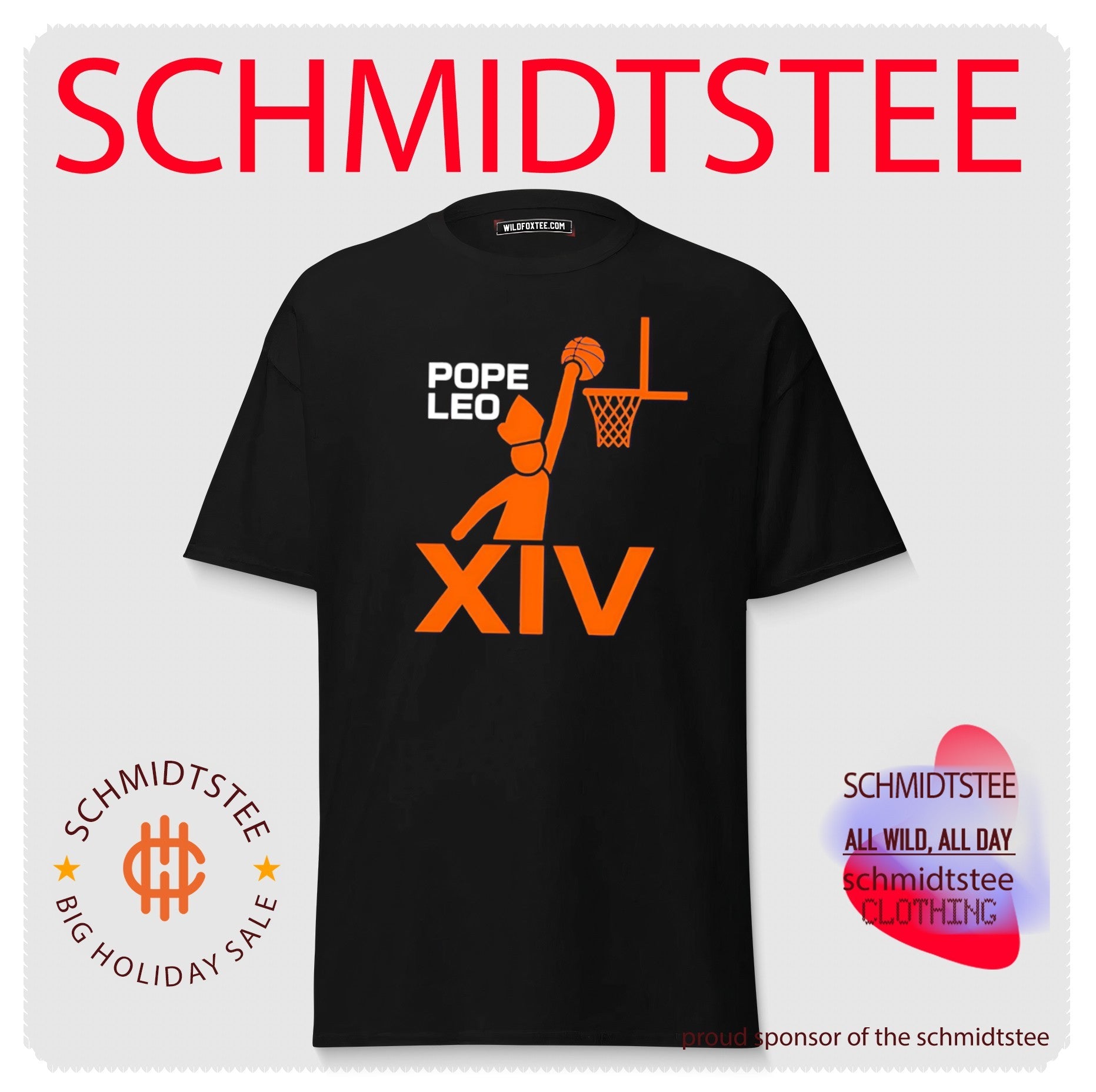 Pope Leo XIV’s NY Dunk New York Knicks shirt