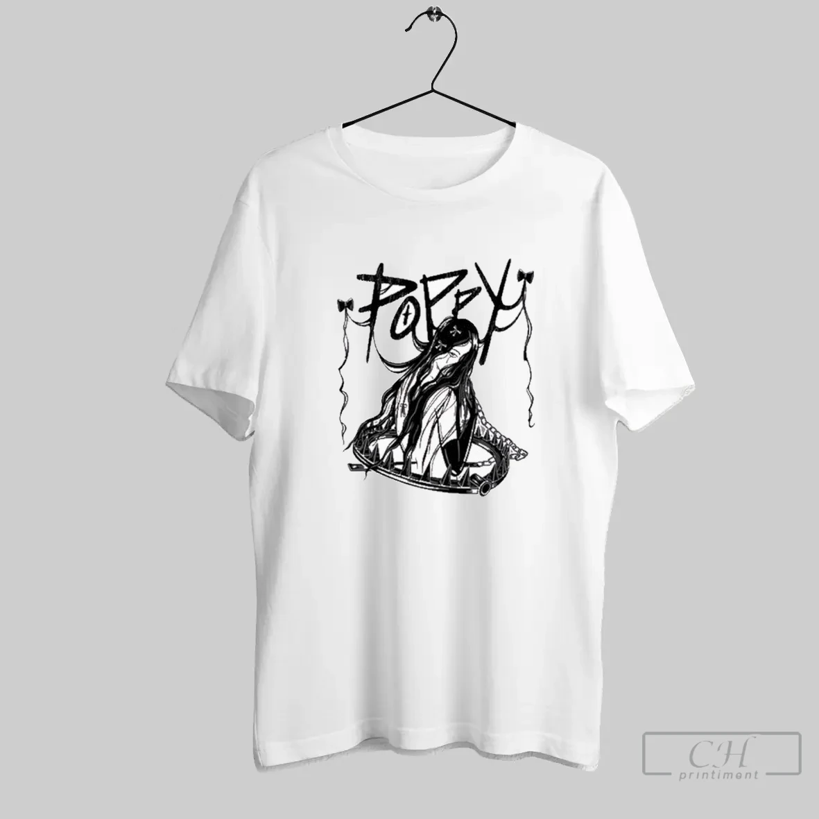 Poppy Zinc Bear Trap T Shirt