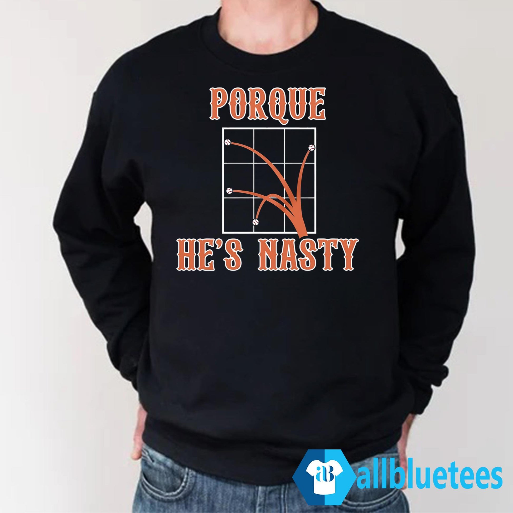 Porque He’s Nasty Shirt
