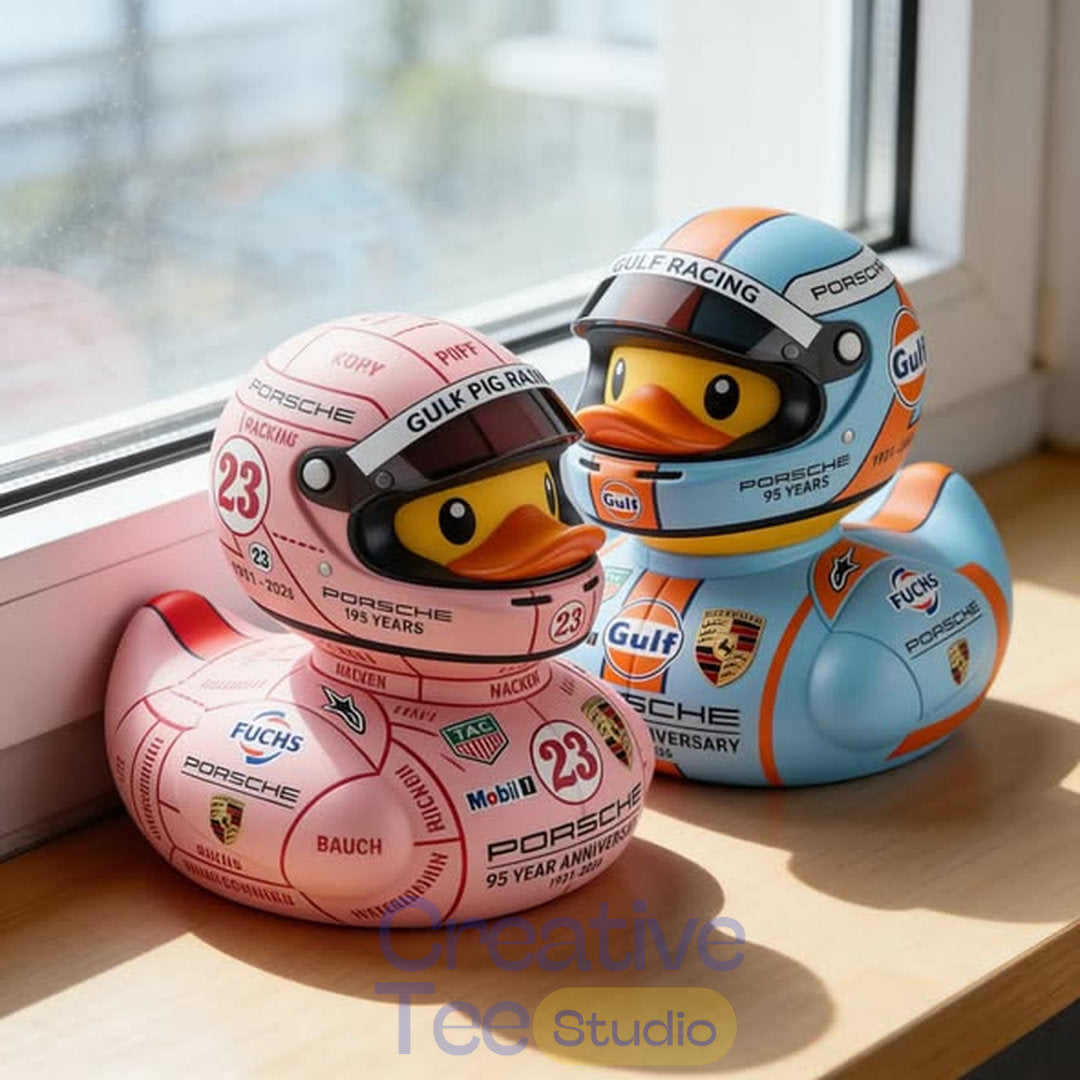 Porsche 95th Anniversary Legacy Collector Duck