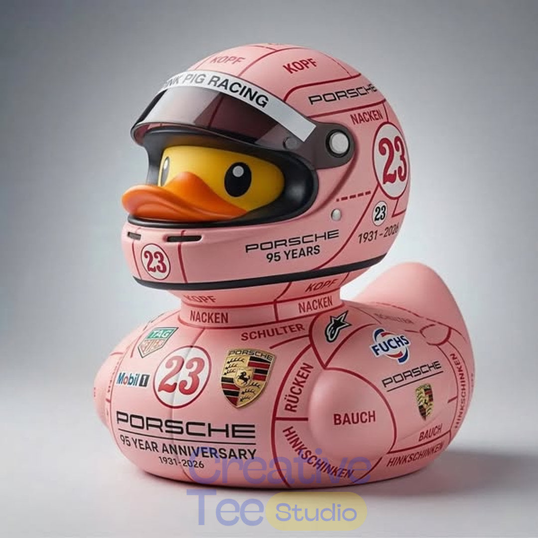 Porsche 95th Anniversary Legacy Collector Duck