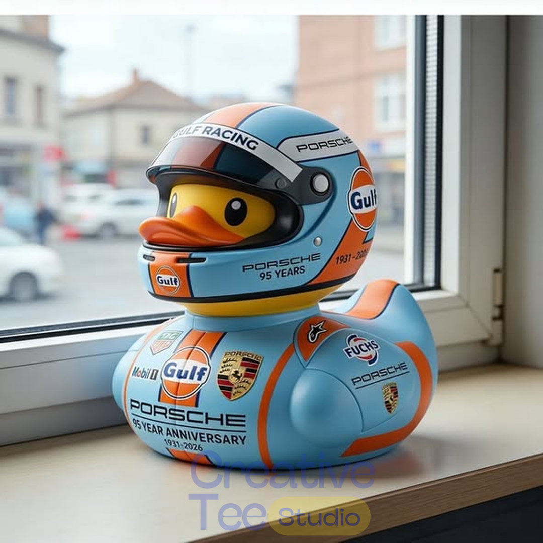 Porsche 95th Anniversary Legacy Collector Duck