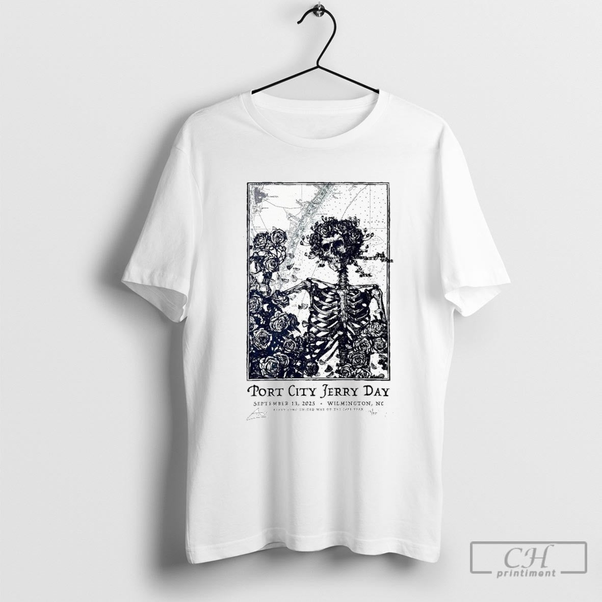 Port City Jerry Day September 13 2025 Wilmington Nc Shirt Sweater