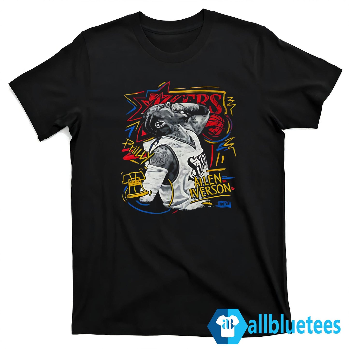 Porter Martone Allen Iverson Shirt