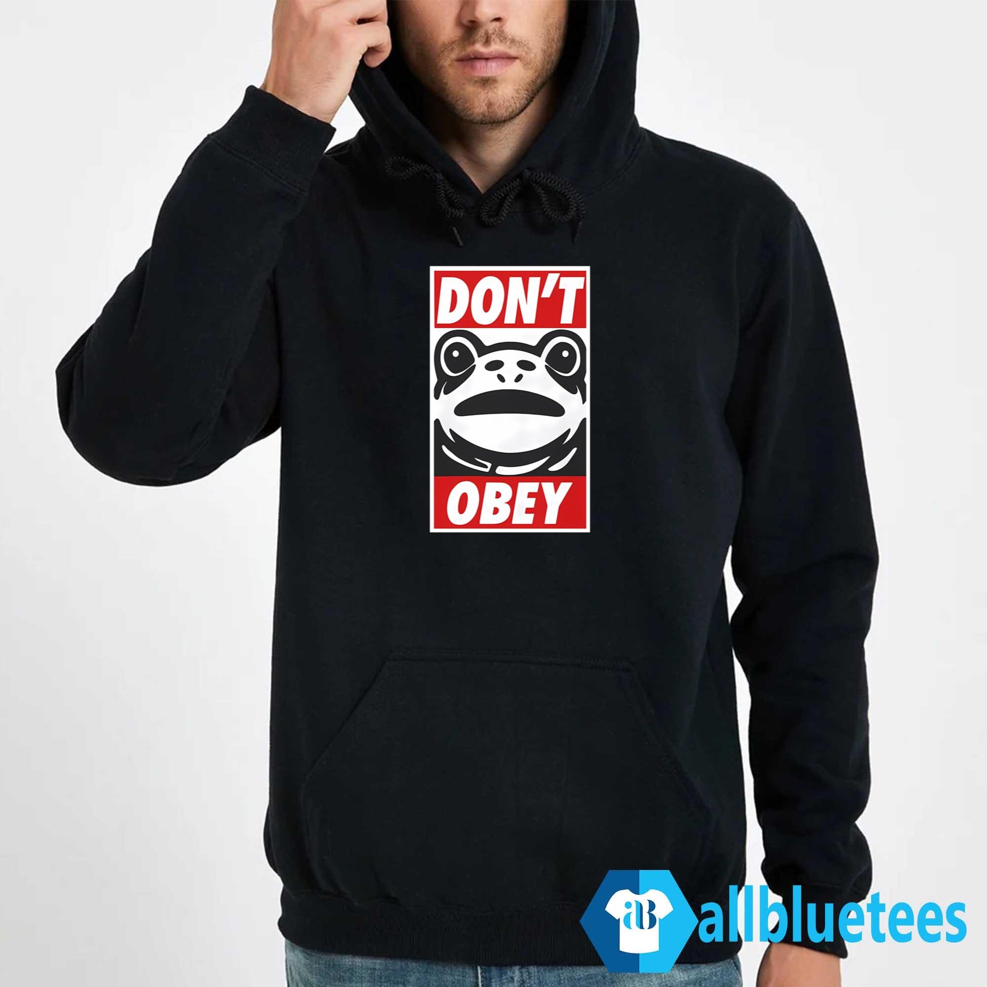 Portland Frog Don’t Obey Shirt