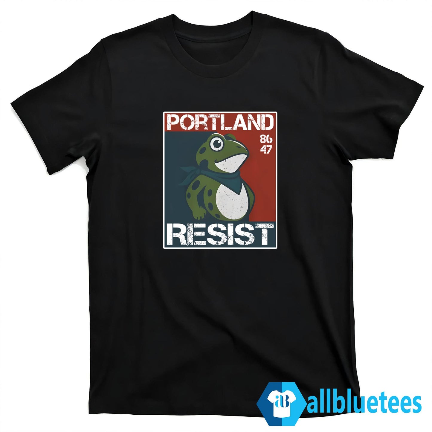 Portland Frog Resist 86 47 Shirt