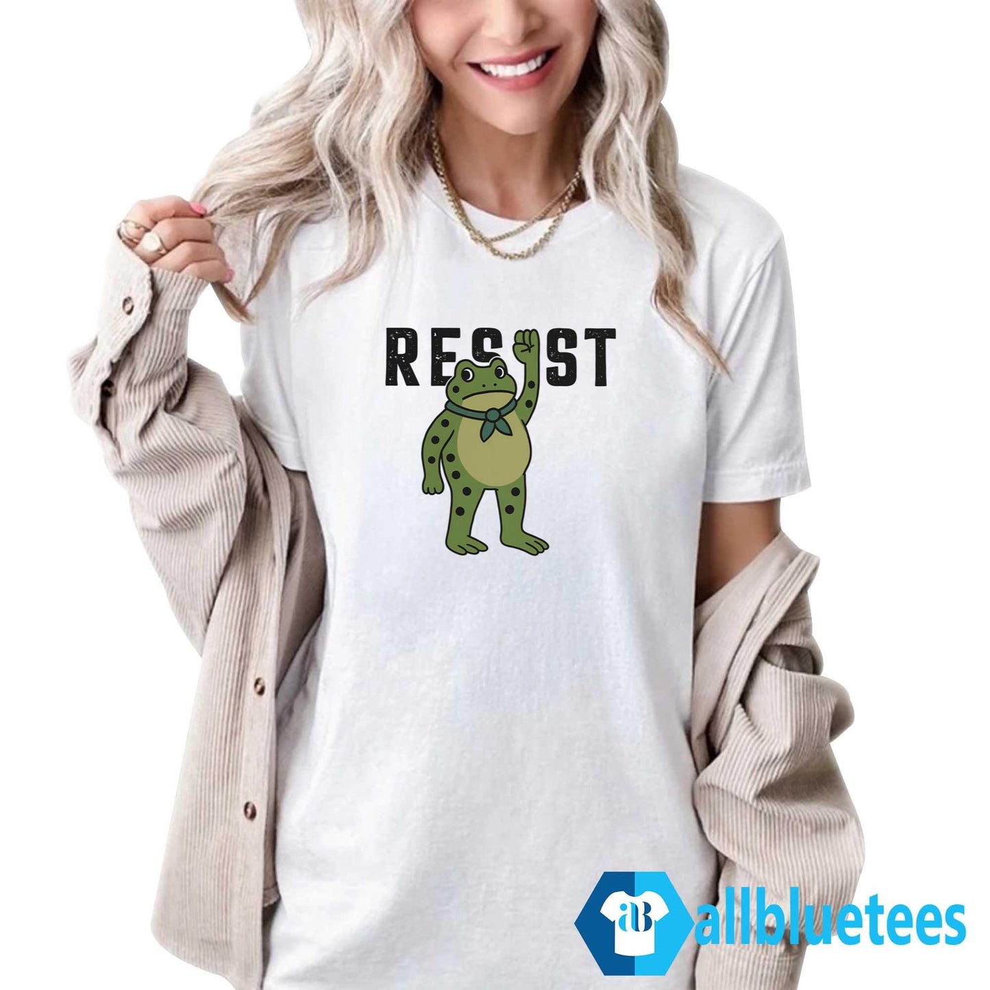 Portland Frog Resist Shirt