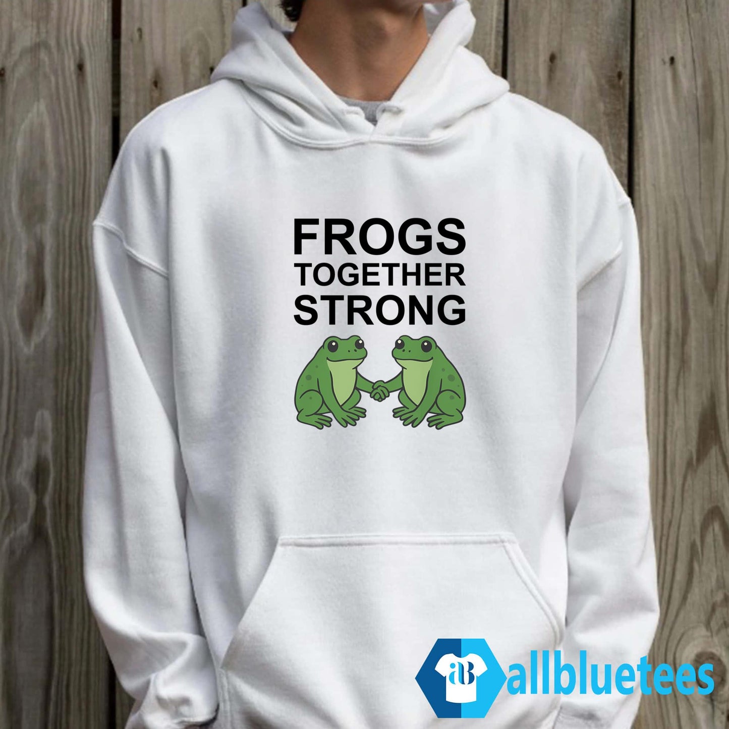 Portland Frogs Together Strong Shirt