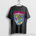 Portland Land Of The Weird Sleestak T Shirt
