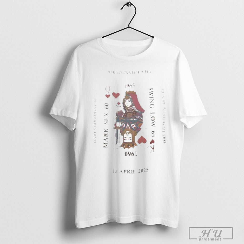 Porto Invicta H3 Hares Birthday Run Araujo Metro 2025 T Shirt