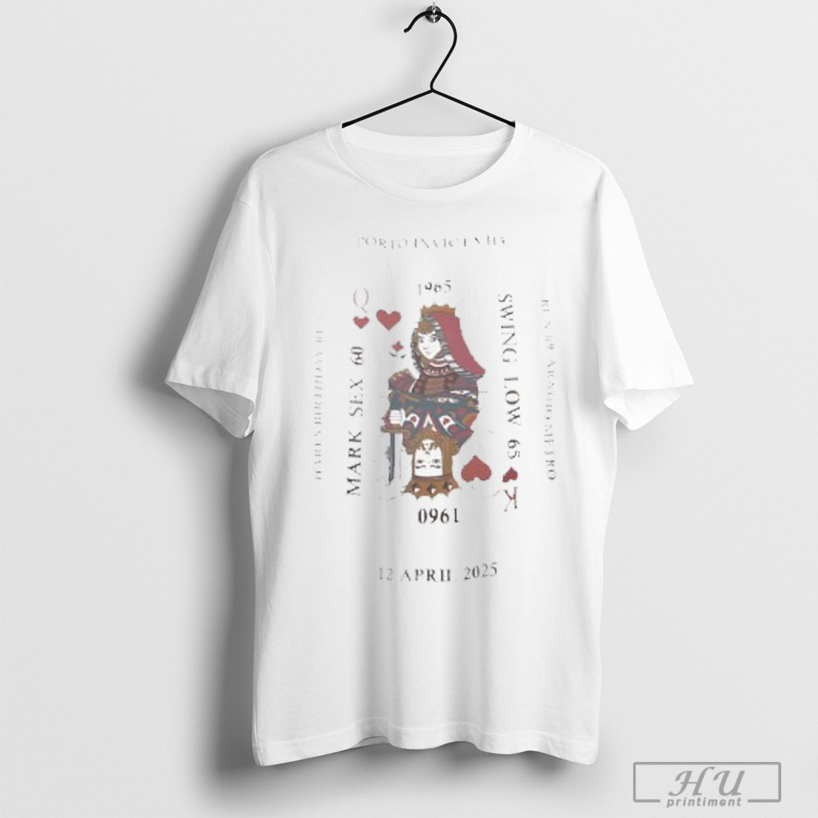 Porto Invicta H3 Hares Birthday Run Araujo Metro 2025 T Shirt