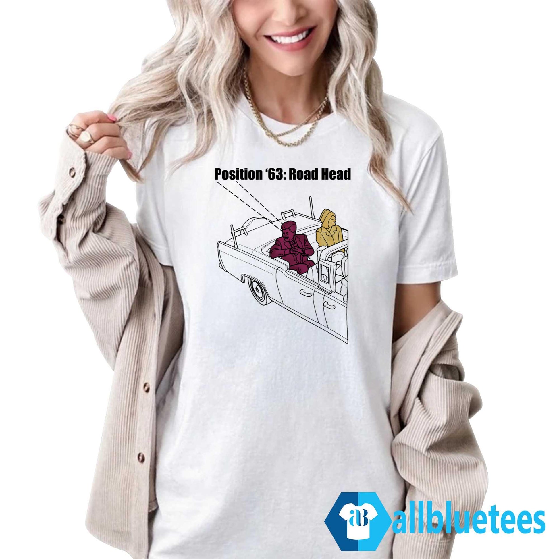 Position 63 Road Head Shirt