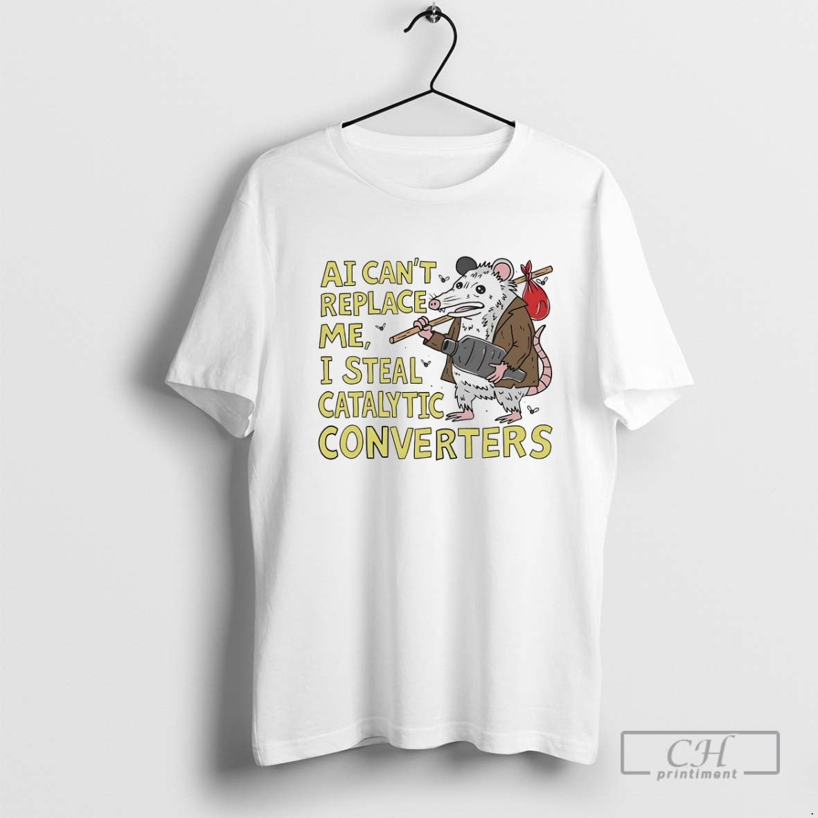 Possum Ai Cant Replace Me I Steal Catalytic Converters
