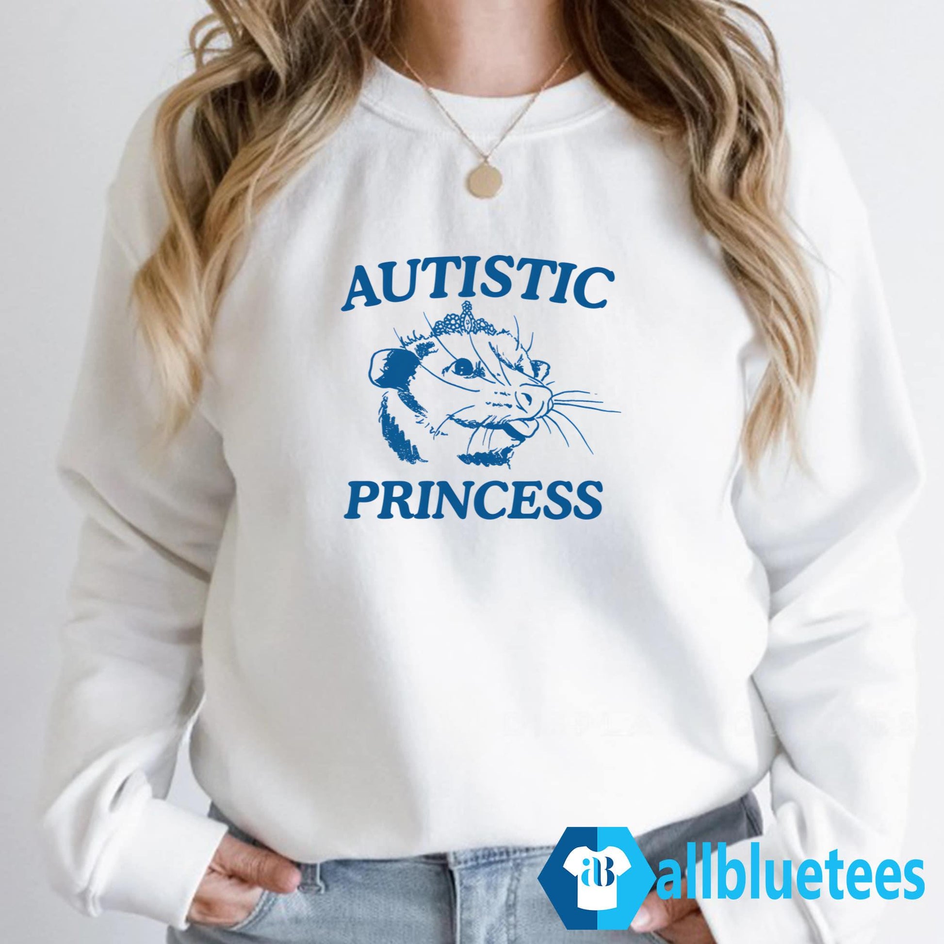 Possum Autistic Princess Shirt