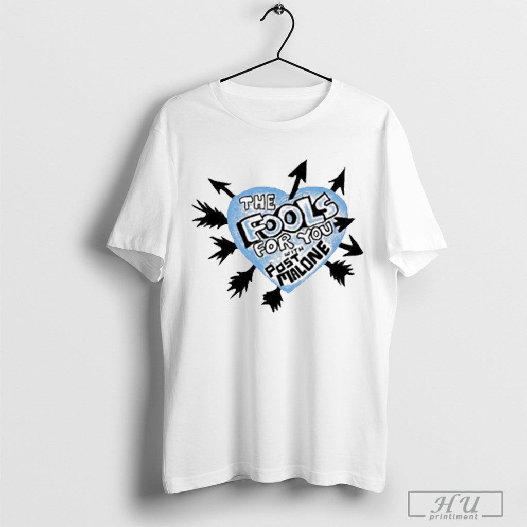 Post Malone F 1 Trillion Heart With Arrows T Shirt