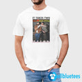 Post Malone Morgan Wallen It Takes Two To Break A Heart In Two Shirt