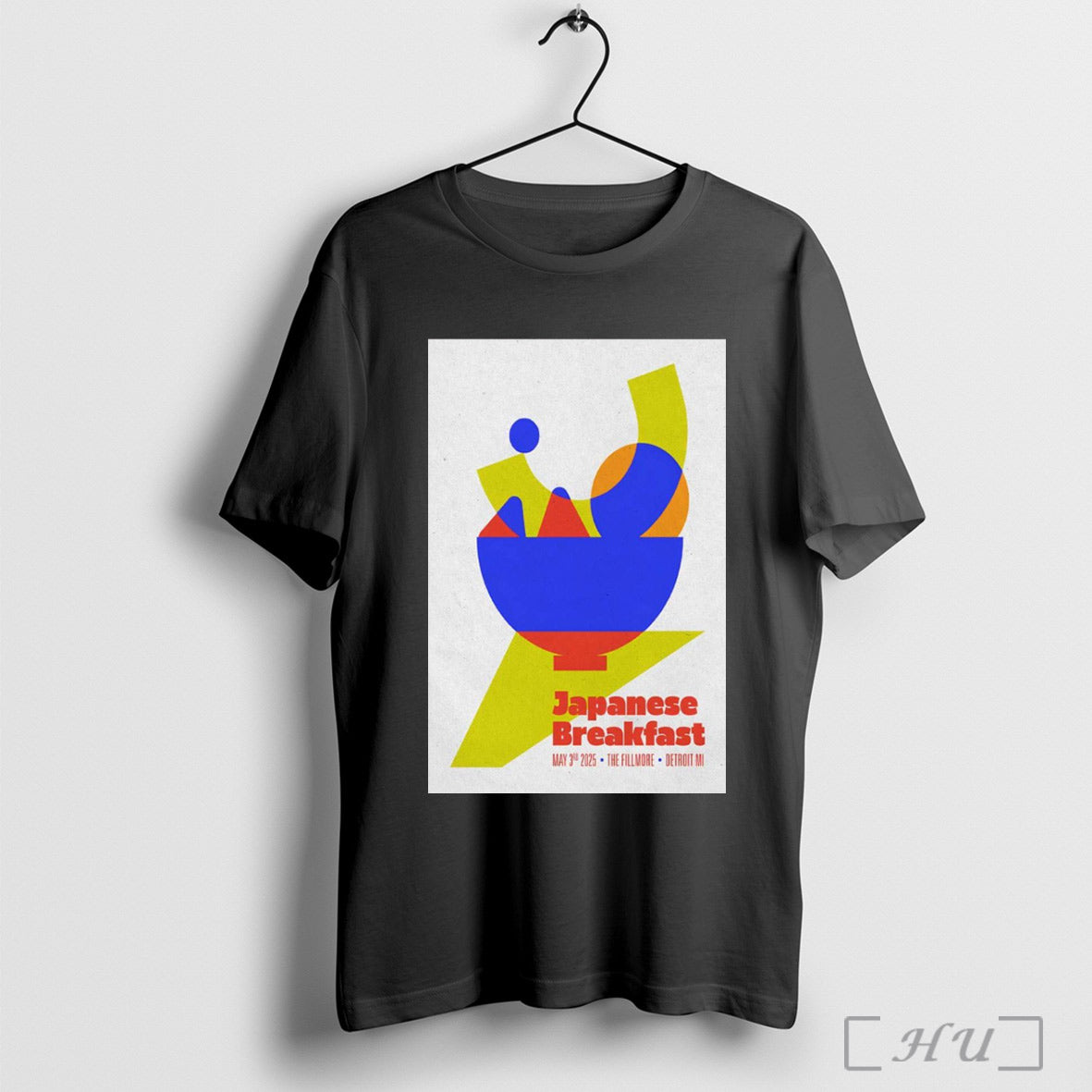 Poster Japanese Breakfast The Fillmore Detroit Mi May 3 2025 Show T Shirt