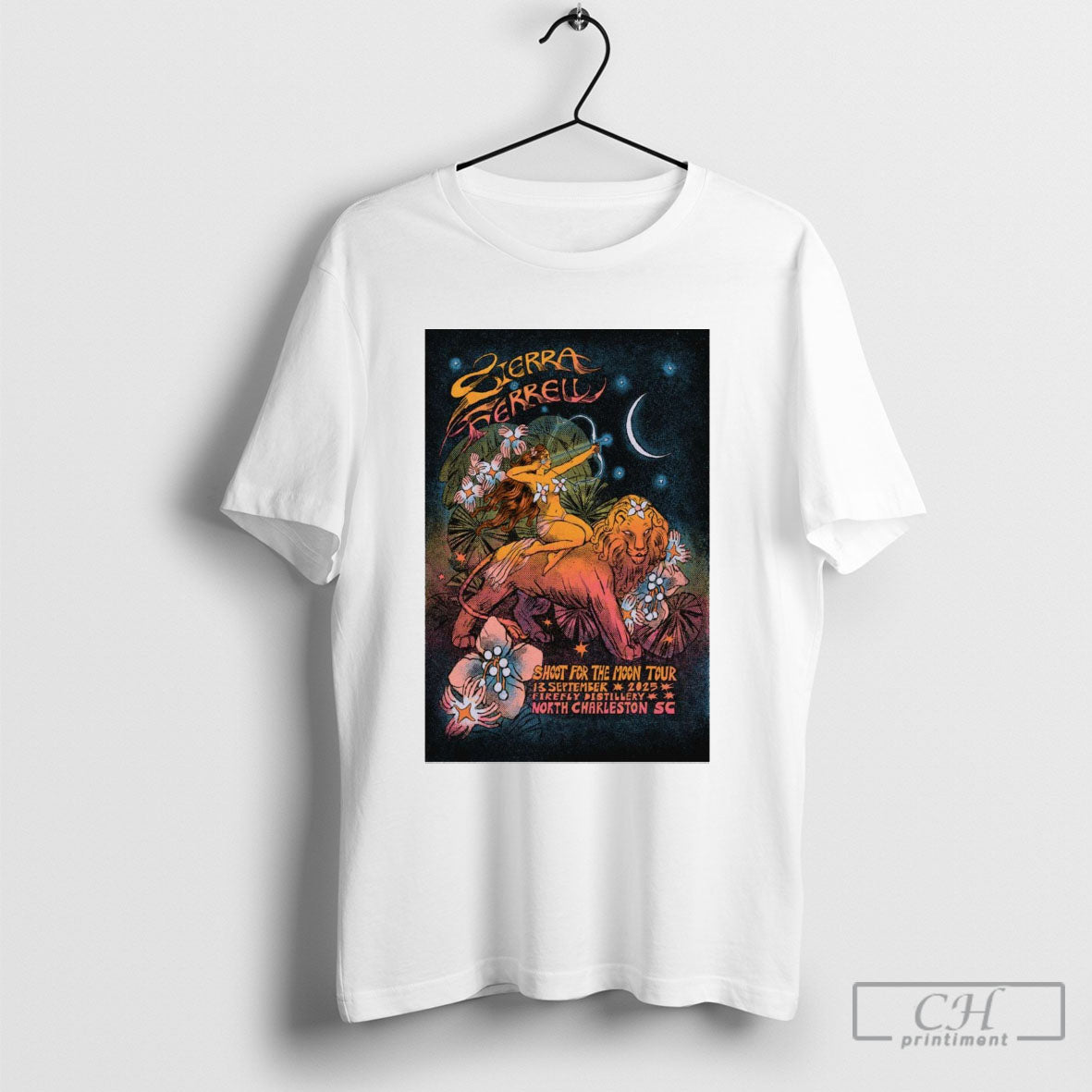 Poster Sierra Ferrell Event Firefly Distillery North Charleston Sc September 13 2025 Shirt Sweater