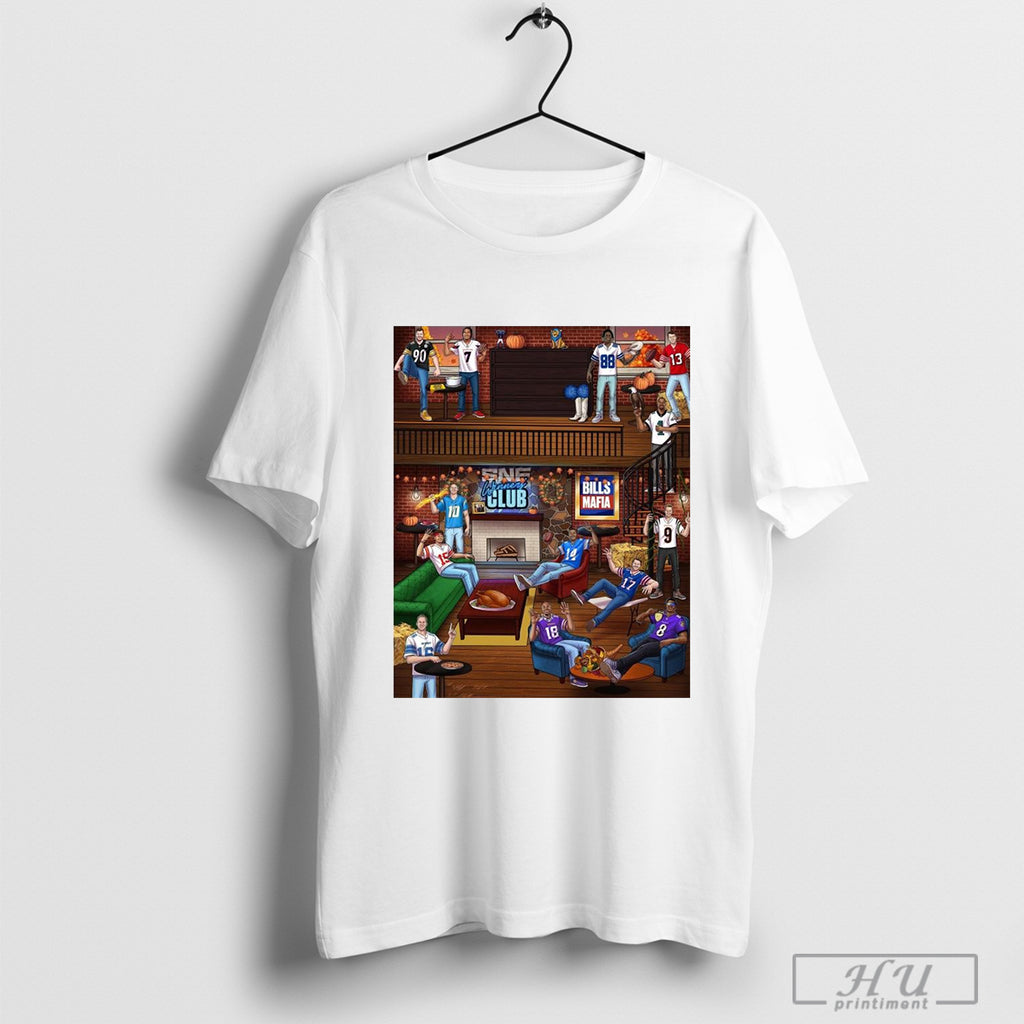 Poster Welcome To The Snf Winners Club Bills Mafia 2024 Painting
