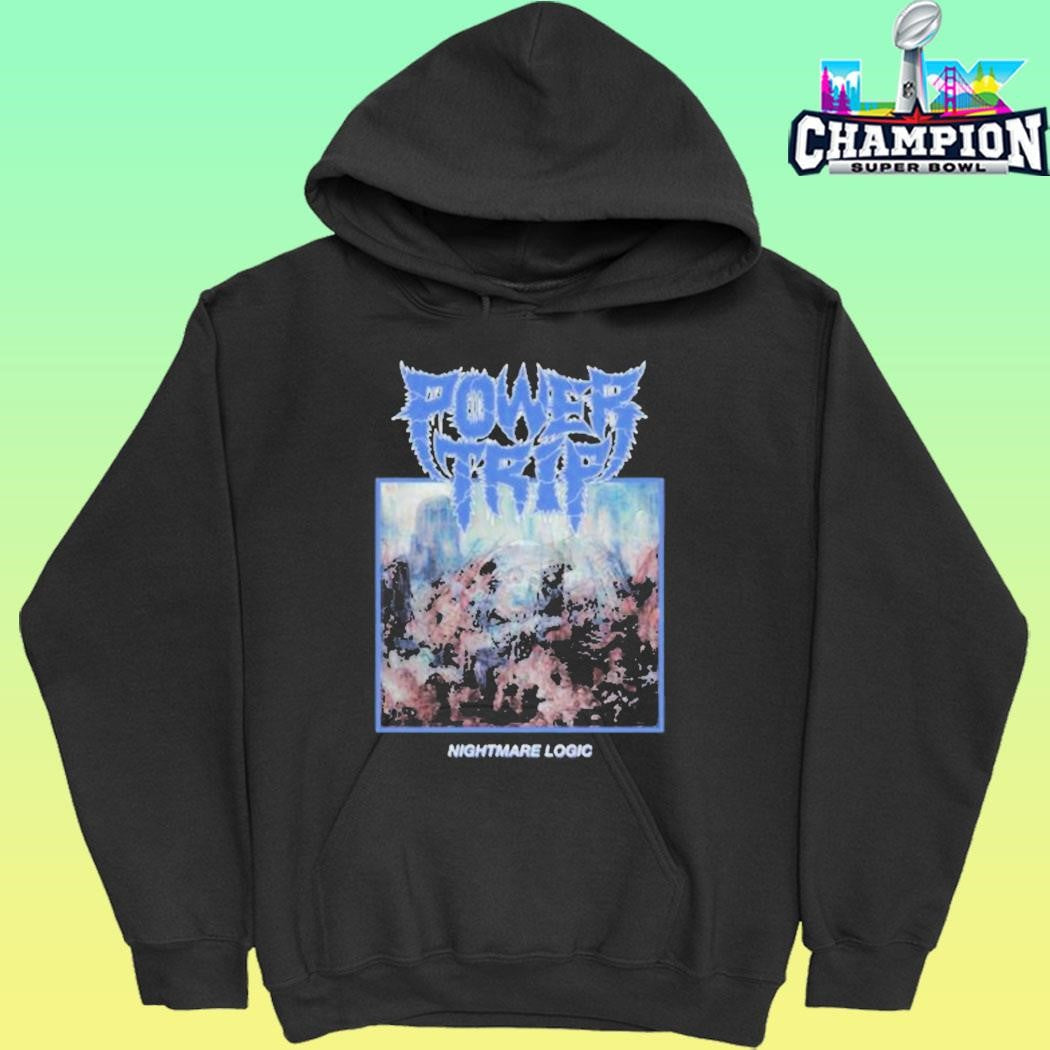 Power Trip Nightmare Logic Shirt
