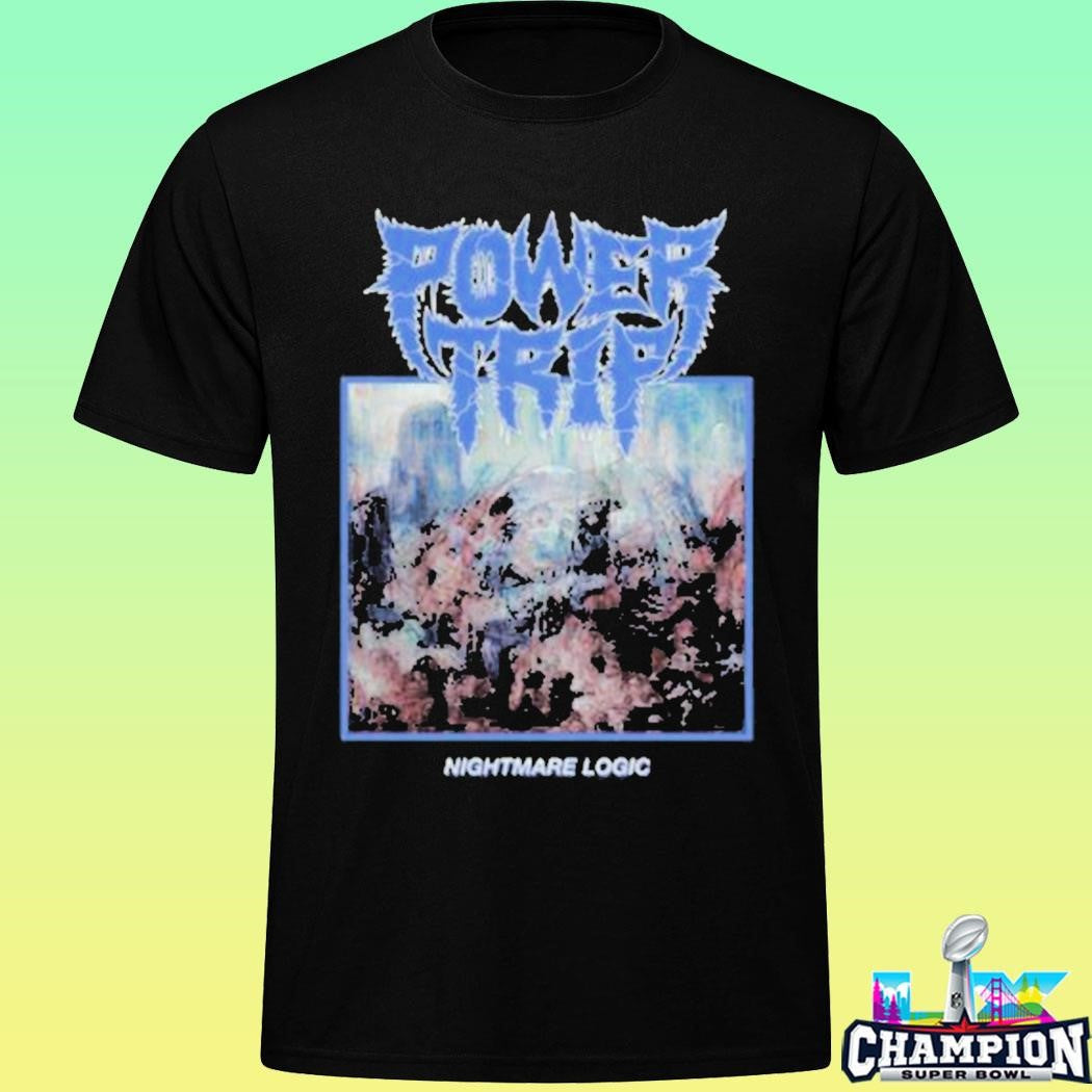 Power Trip Nightmare Logic Shirt