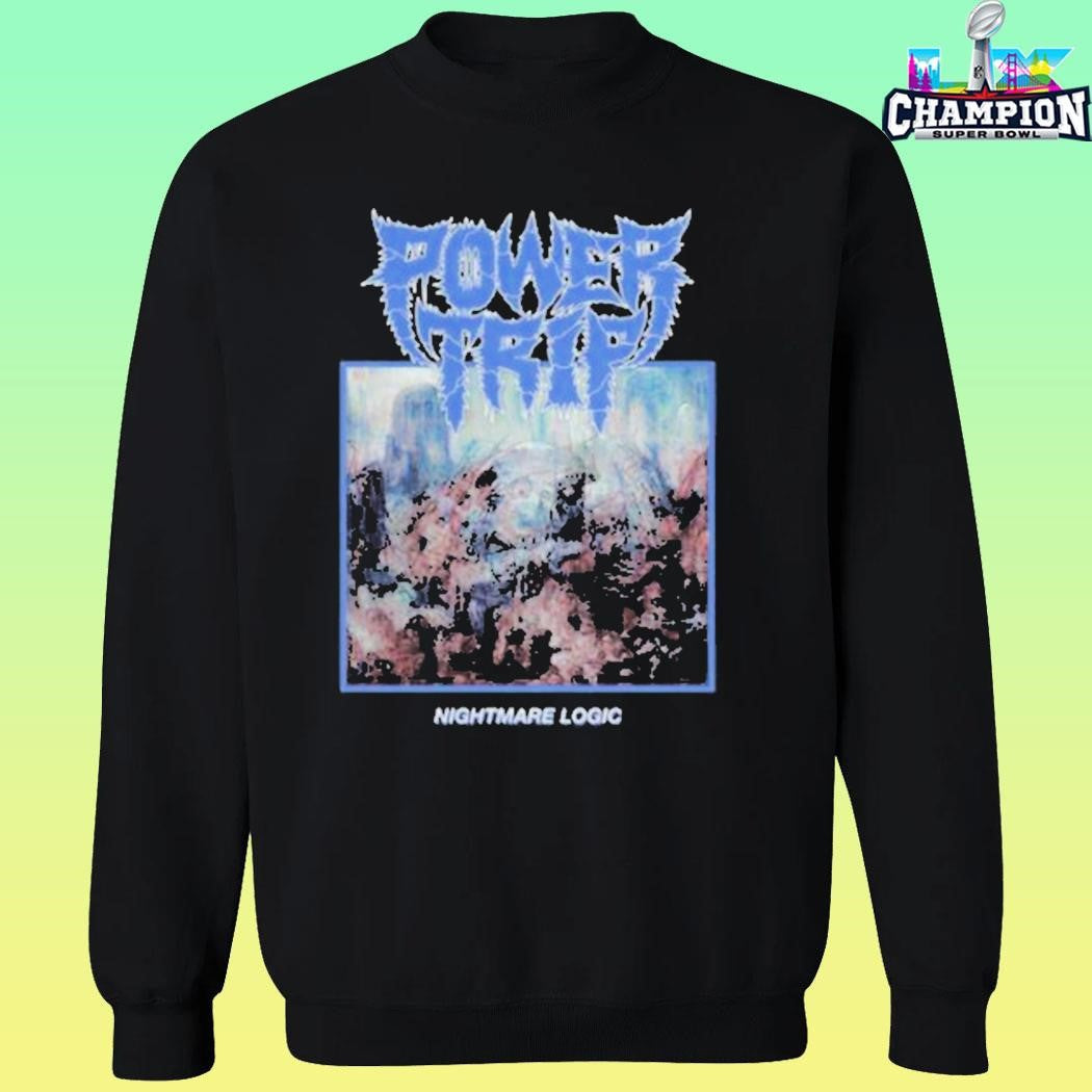 Power Trip Nightmare Logic Shirt