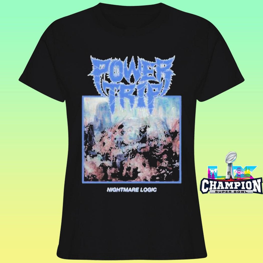 Power Trip Nightmare Logic Shirt