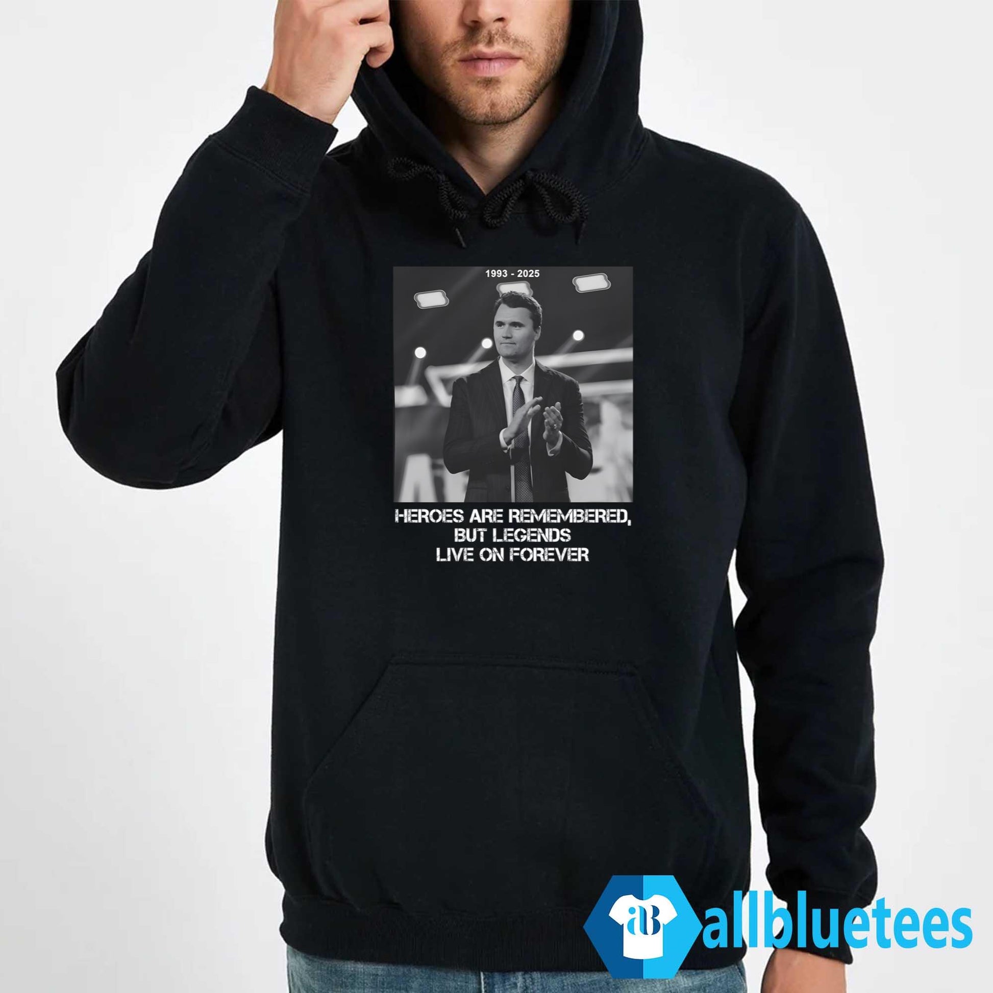 Pray For Charlie Kirk Legends Live On Forever Shirt