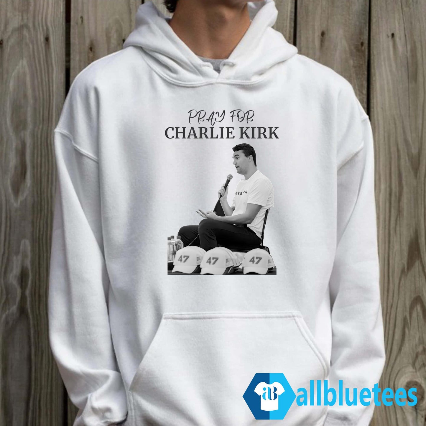 Pray For Charlie Kirk Shirt