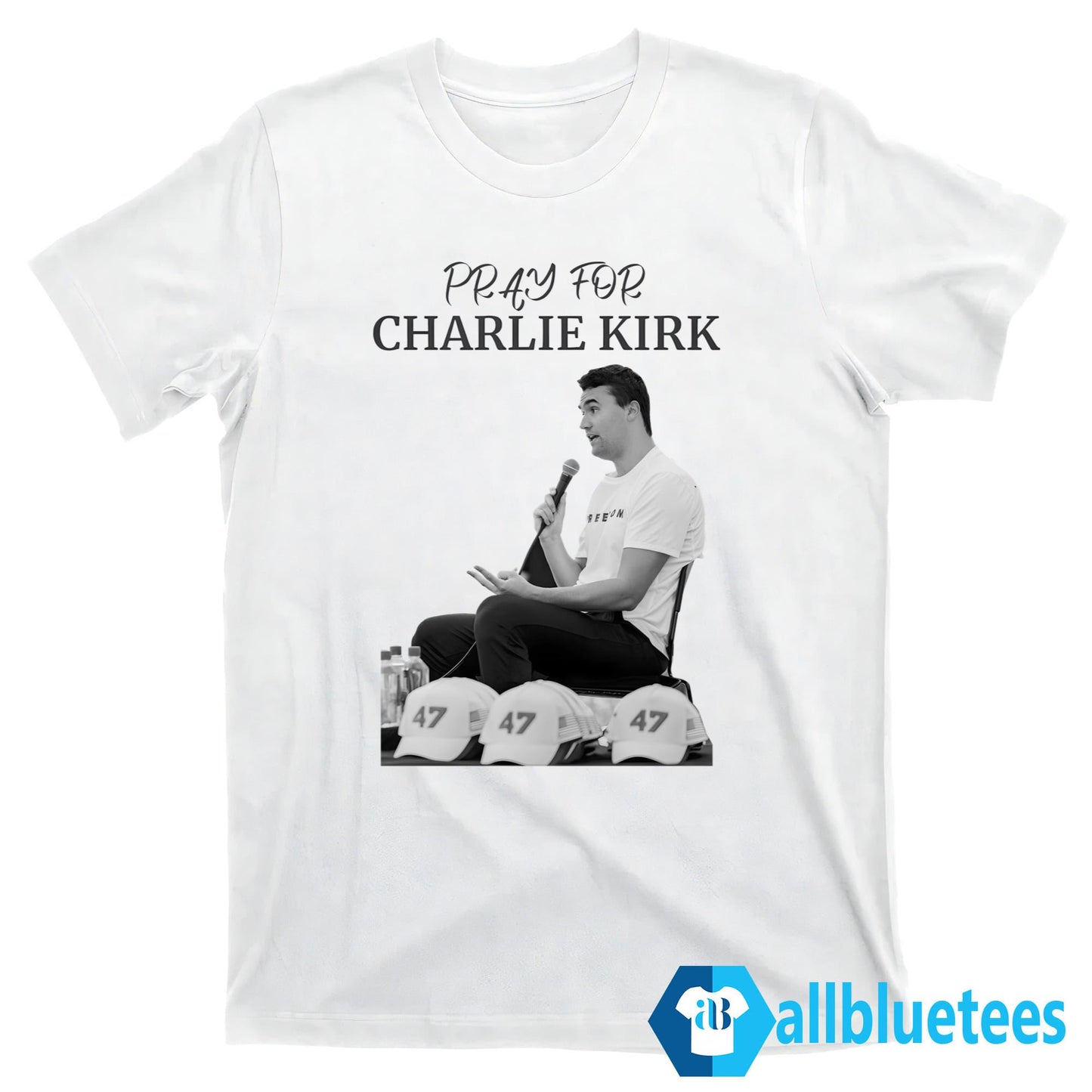 Pray For Charlie Kirk Shirt