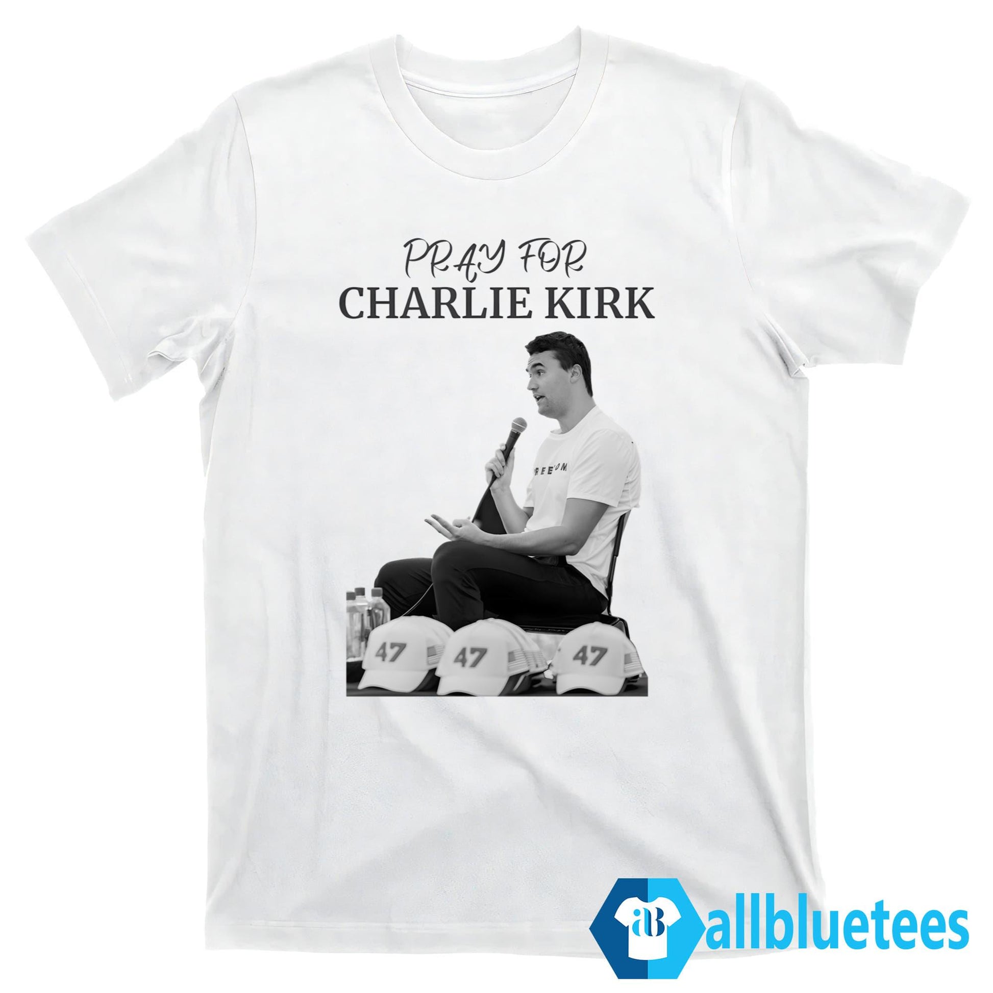 Pray For Charlie Kirk Shirt