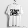 Pray Protest Protect Charlie Kirk T Shirt Sweatshirt Png
