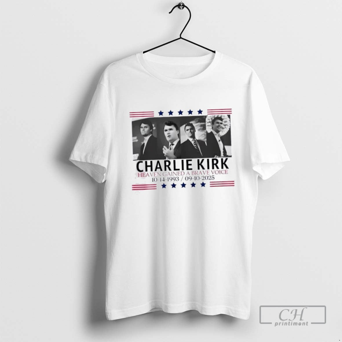 Pray For Charlie Kirk Heaveen Gained A Brave Voice