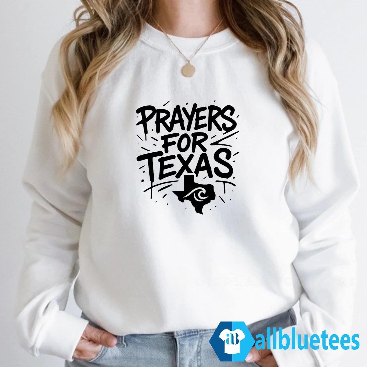 Prayers For Texas Shirt