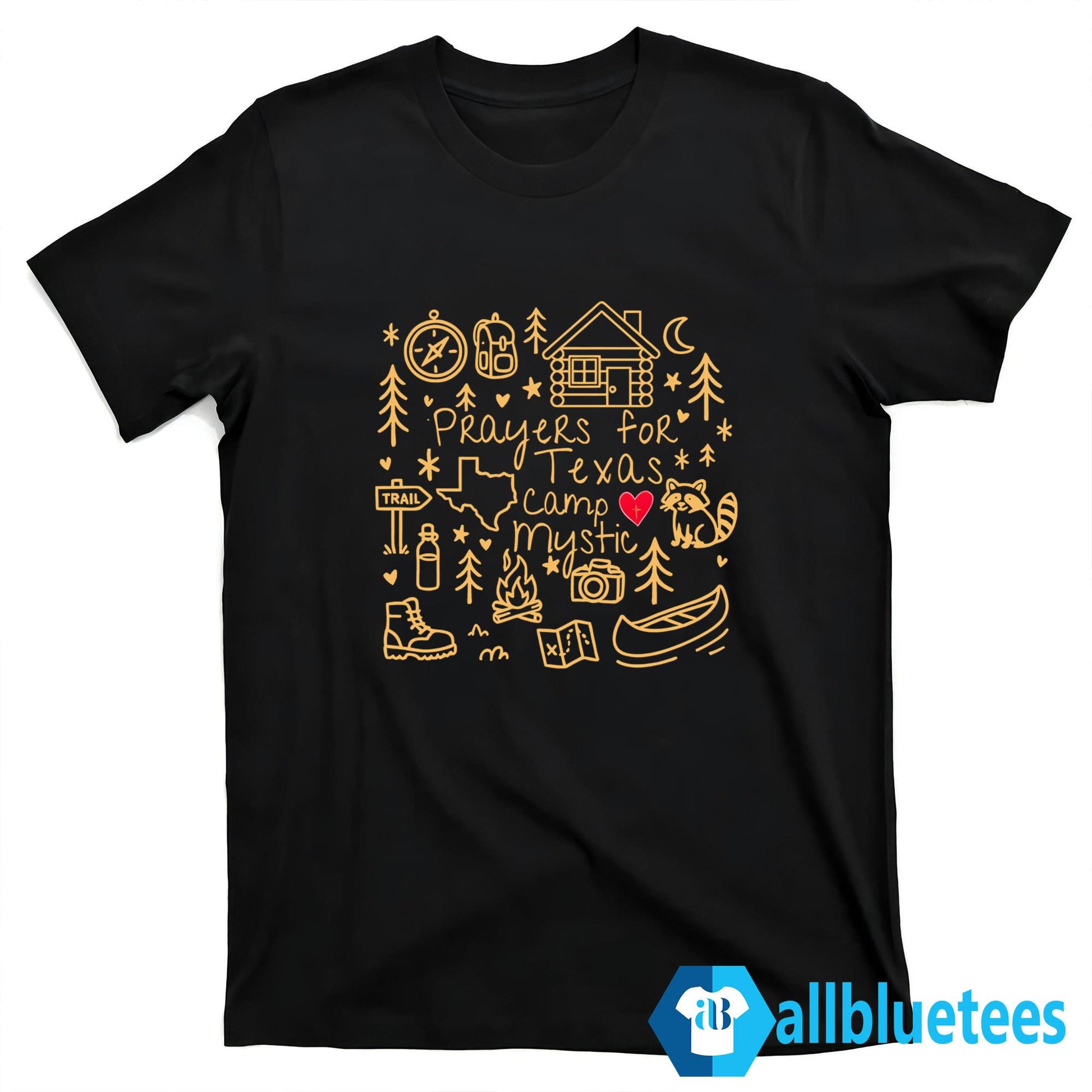 Prayers For Texas Camp Mystic Shirt