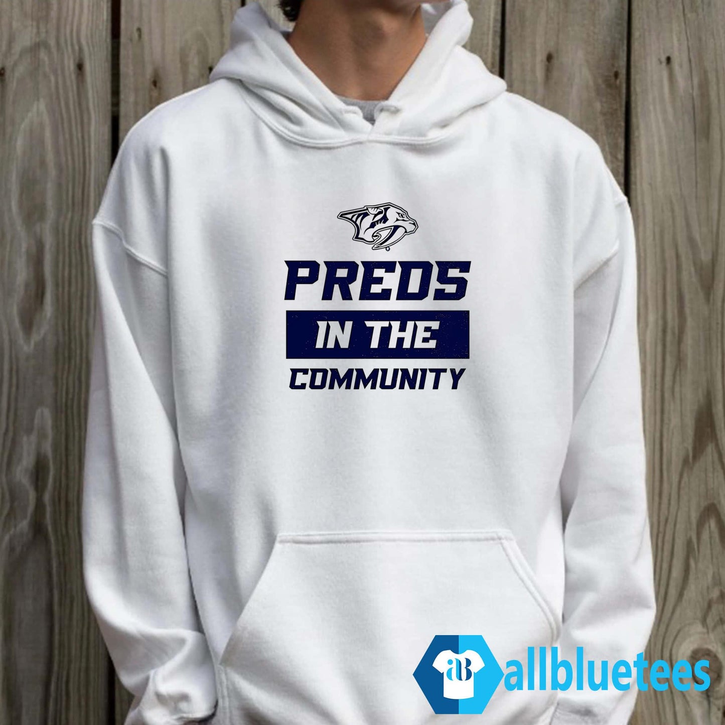Preds In The Community Shirt