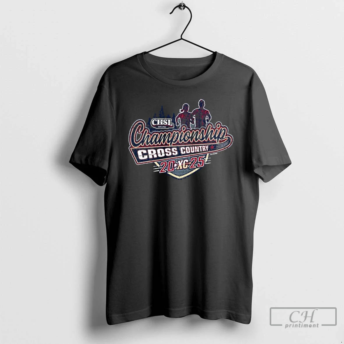 Premium 2025 Chsl Cross Country Championship T Shirts