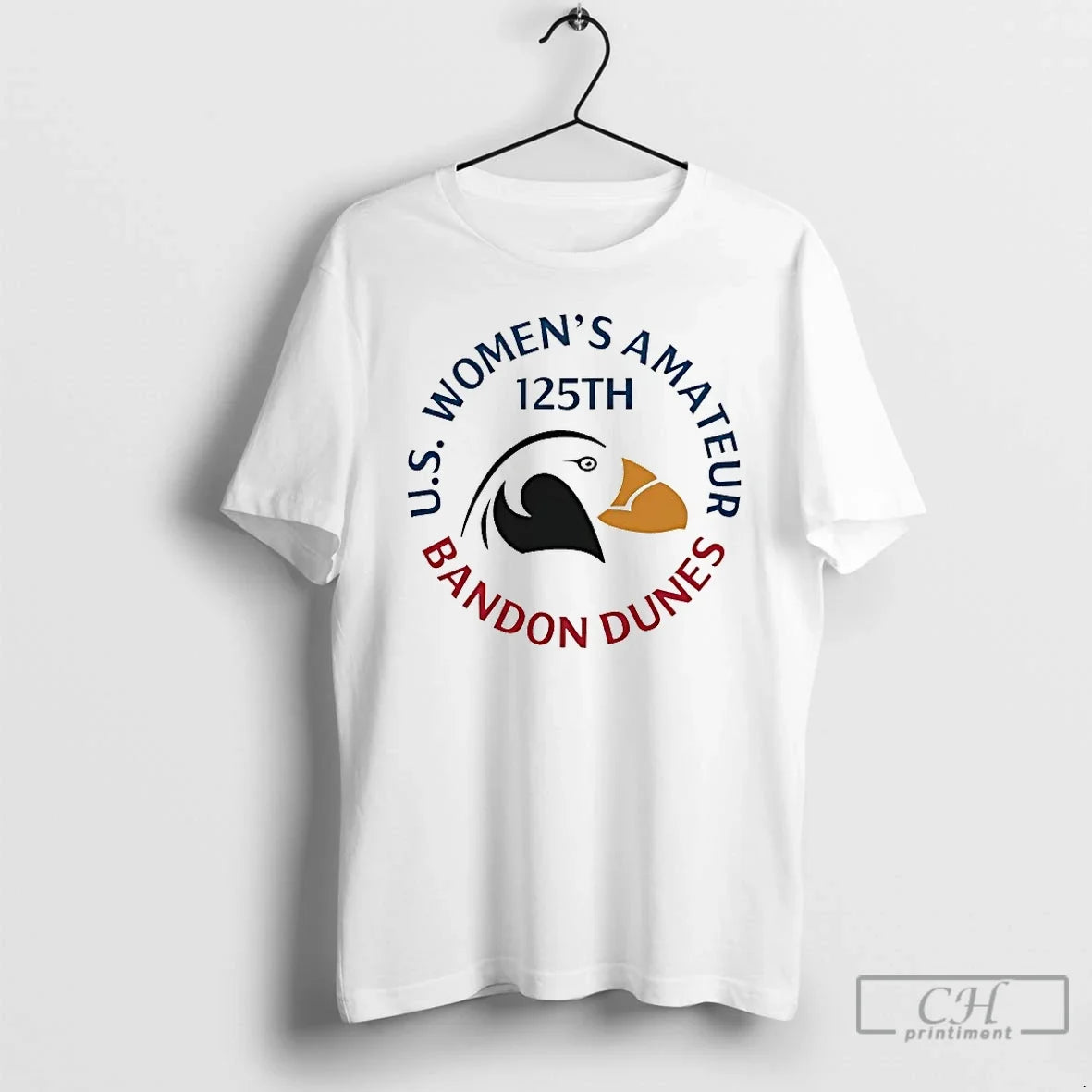 Premium 2025 Us Womens Amateur 125th Bandon Dunes T Shirts