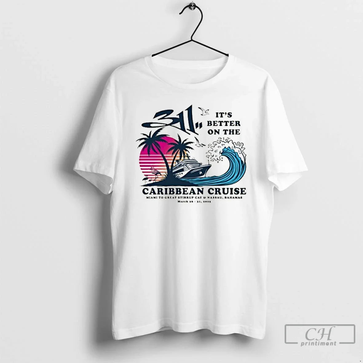 Premium 311 Its Better On The Caribbean Cruise Miami Great Stirrup Cay And Nassau Bahamas