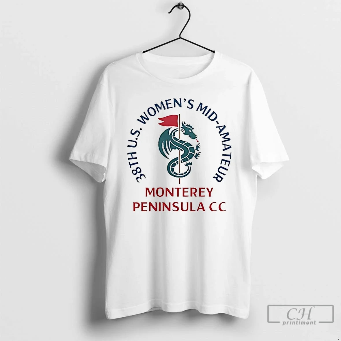 Premium 38th Us Womens Mid Amateur 2025 Monterey Peninsula Cc T Shirts
