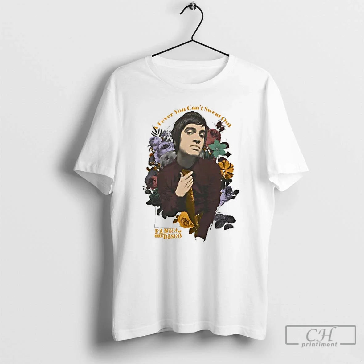 Premium A Fever You Cant Sweat Out Panic The Disco T Shirts