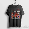 Premium Aja Wilson 2025 Wnba Finals Champions Clock It T Shirts