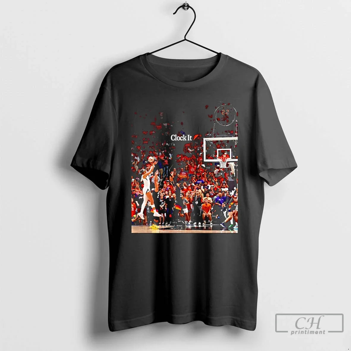 Premium Aja Wilson 2025 Wnba Finals Champions Clock It T Shirts